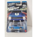 Hot Wheels 1:64 Fast Furious Dream Lineup - Chevrolet Camaro 1969 blue